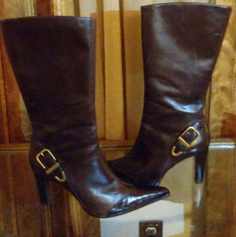 Women Leather Boots
